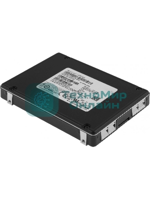 Накопитель SSD Samsung PM1743, 1.92Tb, U.3, PCIe 5.0 x4, NVMe, R/W 14000/3000