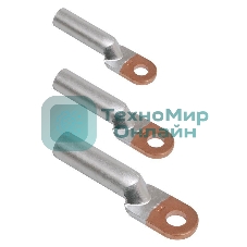 Наконечник медно-алюм. DTL(ТАМ)-25мм IEK UNP31-025-07-08
