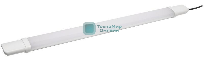 Светильник ДСП 1308 18Вт 4000К IP65 700мм бел. пластик IEK LDSP0-1308-18-4000-K01