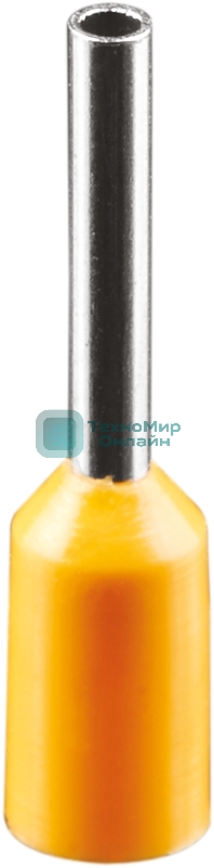 Наконечник-гильза изол. Navigator (НШвИ) 0.5-8 NET-Е0508 71 088 оранж. (уп. 100 шт)