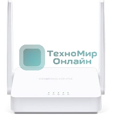 Роутер беспроводной Mercusys MW300D N300 10/100BASE-TX/ADSL