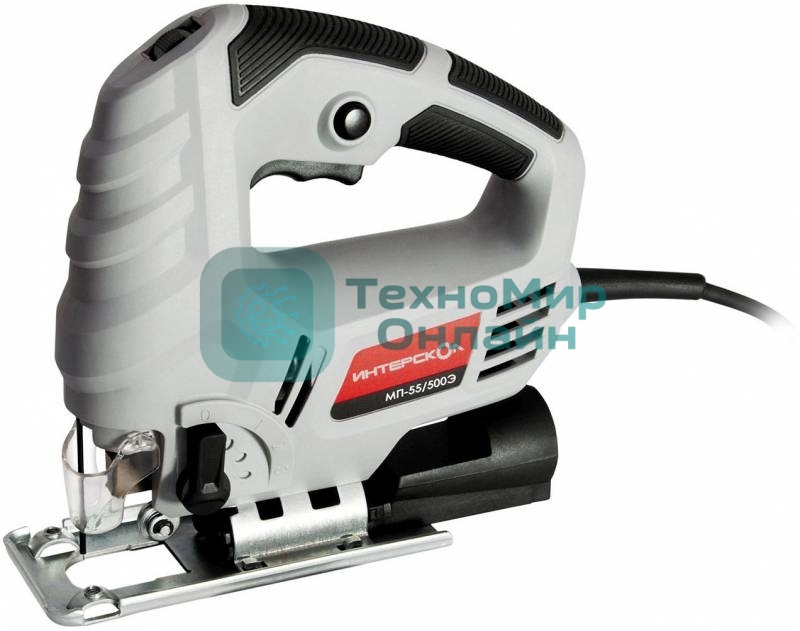 Лобзик электрический Интерскол МП-55/500Э 550Вт 3000ходов/мин от электросети
