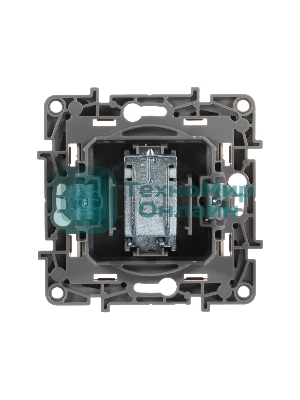 Розетка телевизионная TV Звезда сл. кость ETIKA