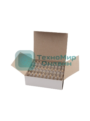 Концевой зажим винтовой изолированный Rexant КЗВИ 2,5 мм (10х1) (10 шт./уп.)