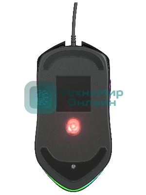 Мышь проводная GMNG 730GM черный, 12000 dpi, USB, кнопки - 7