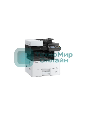 МФУ лазерное Kyocera Ecosys M4125idn (1102P23NL0), A3, ч/б, печ. до 25 стр/мин. (А4) до 12 стр/мин. (А3), скан. до 50 стр/мин., 1200 x 1200 dpi (печать) 600x600dpi (скан.), USB, RJ-45, NFC, Air Print, Mopria