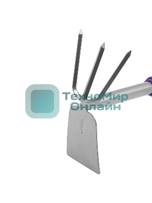 Мотыжка комбинированная Palisad 80х280 мм, стальная, пластиковая рукоятка