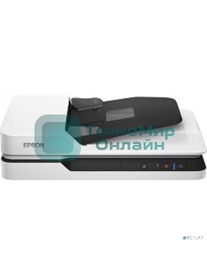 Сканер Epson WorkForce DS-1630 (B11B239401) планшетный, A4, CIS, 600x600 dpi, двусторонный автоподатчик, USB 3.0
