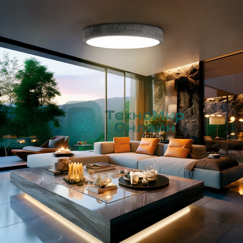 Светильник потолочный Rexant Sandstone, LUMI Line, 70 Вт