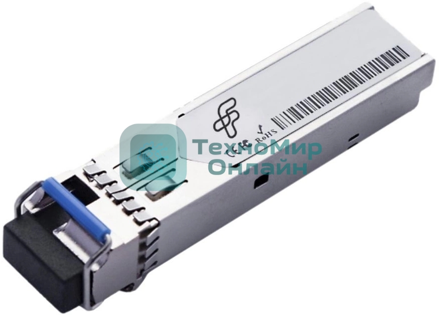 Модуль FiberTrade модуль WDM SFP модуль, 1,25 Гбит/с, Tx=1310/Rx=1550нм, LC, SMF, 20км