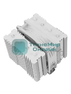 Устройство охлаждения(кулер) Thermalright Peerless Assassin 90 SE Soc-AM5/AM4/1151/1200/1700 белый 4-pin 23.85dB Al+Cu Ret (PA90-SE-WH)