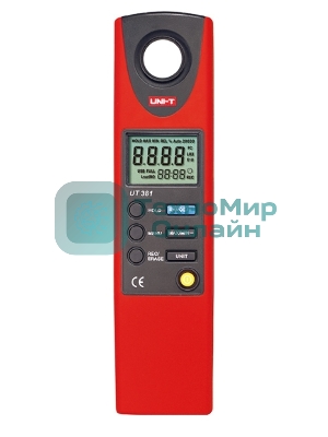 Люксметр UT381, 0 ~ 20000 Lux, USB