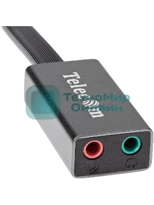 Переходник USB2.0-->audio Telecom 0.1m (TA313U)