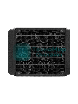 Комплект жидкостного охлаждения ExeGate BlackWater-120V3.PWM.ARGb (3 PIN 5V ADDRESSABLE RGb подсветка, LGA2066/2011/1366/1150/1151/1155/1156/1200/1700/1851/AM4/AM5/FM1/FM2/FM2+/AM2/AM2+/AM3/AM3+, TDP 150W, Fan 120мм 4pin PWM 600-1800RPM Hydro bearing, помпа 3pin 2700RPM, макс. шум 37db, с термопастой, на винтах, черный, Color Box)