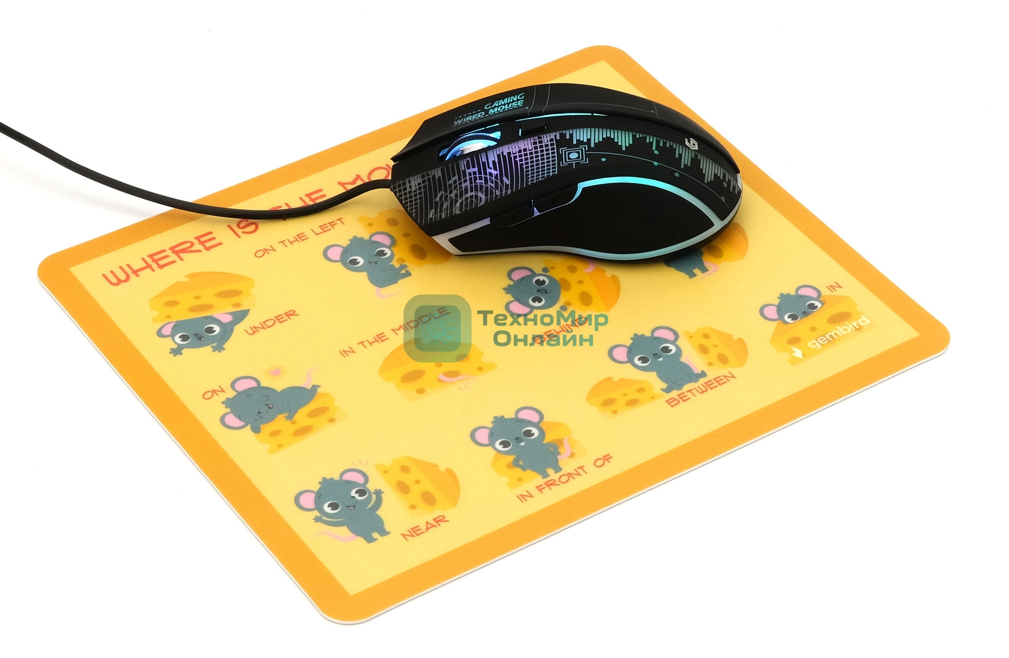 Коврик для мыши Gembird MP-ART47, 