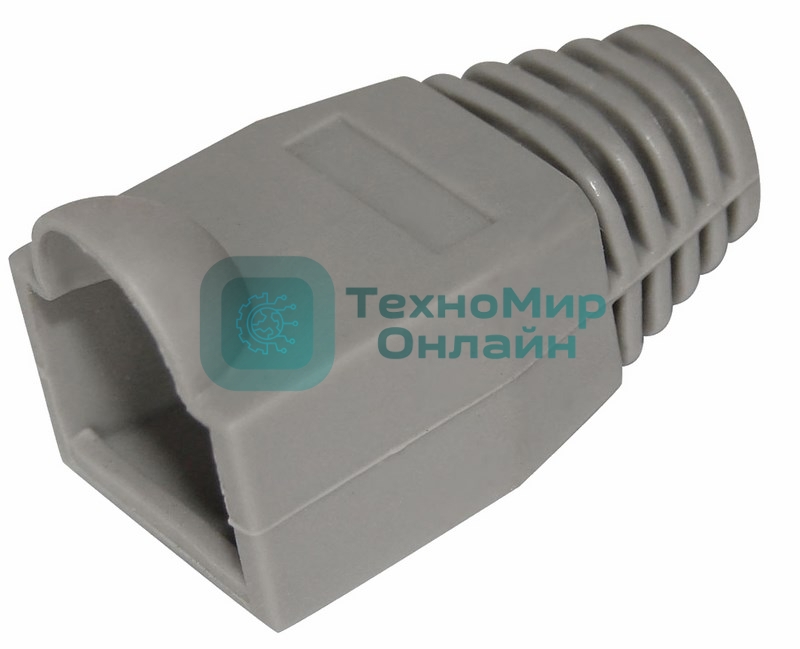 Изолирующий колпачок Rexant для разъемов RJ-45, серый