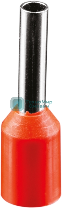 Наконечник-гильза изол. Navigator (НШвИ) 1.5-8 NET-Е1508 71 091 красн. (уп. 100 шт)