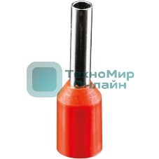 Наконечник-гильза изол. Navigator (НШвИ) 1.5-8 NET-Е1508 71 091 красн. (уп. 100 шт)