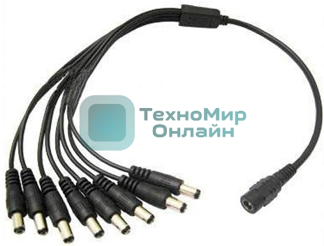 Разветвитель Falcon Eye питания DC для видеокамер 1/8