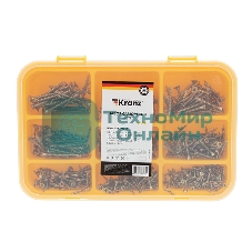 Набор саморезов для ДСП Kranz 510 шт.