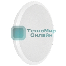 Светильник IEK LED ДПБ 3007 32Вт IP54 4000K круг белый