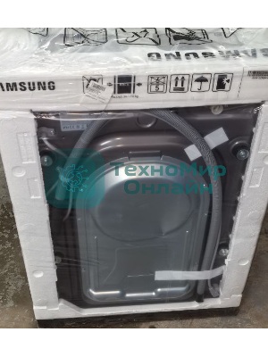 (Поврежденный товар) Стиральная машина Samsung WW70AG5S20CXLP нержавеющая сталь [См.описание!]