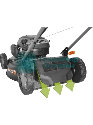 Газонокосилка роторная Carver LMG-2951DM HOBBY