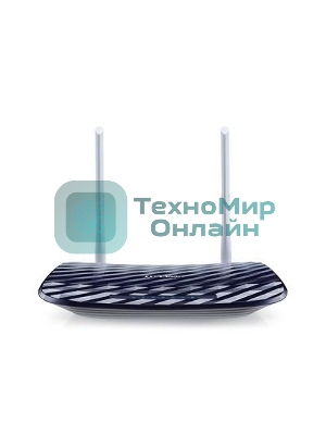 Маршрутизатор беспроводной TP-Link Archer C20 10/100BASE-TX синий