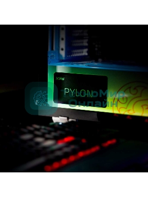 Блок питания ADATA XPG PYLON 750 (PYLON750B-BKCEU), 750 Вт, 120мм, 80 PLUS Bronze, 120мм, черный