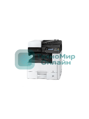 МФУ лазерное Kyocera Ecosys M4125idn (1102P23NL0), A3, ч/б, печ. до 25 стр/мин. (А4) до 12 стр/мин. (А3), скан. до 50 стр/мин., 1200 x 1200 dpi (печать) 600x600dpi (скан.), USB, RJ-45, NFC, Air Print, Mopria