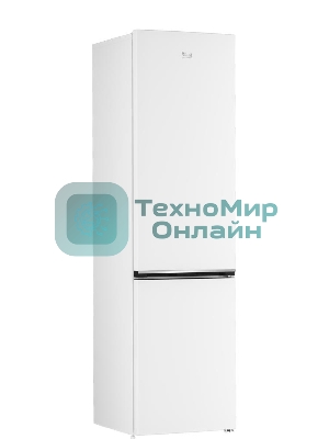 Холодильник Beko B1RCSK402W белый двухкамерный 267/113л морозилка снизу