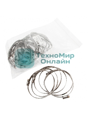 Хомуты Сибртех нержав, сталь, стандартное болтовое крепление 90-110 мм 25 шт/уп, ширина 9 мм