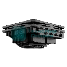 Кулер ID-COOLING IS-55 черный 120мм алюминий+медь 2000rpm 31.5db 4-pin 125W 55мм
