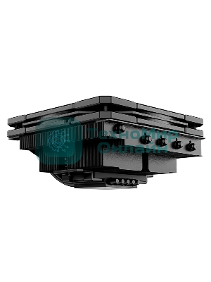 Кулер ID-COOLING IS-55 черный 120мм алюминий+медь 2000rpm 31.5db 4-pin 125W 55мм