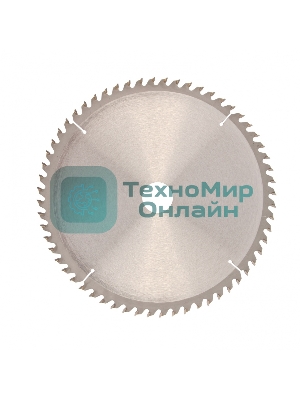 Пильный диск Matrix по дереву, 250x32мм, 60 зубьев Professional