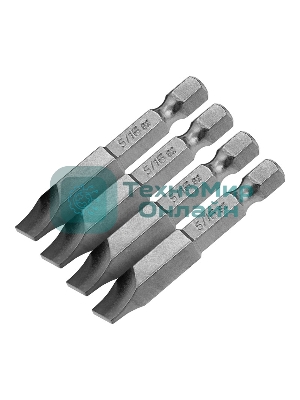 Набор бит Denzel SL5/16