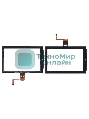 Сенсорное стекло (тачскрин) для Asus MeMo Pad ME171 xN07SH-AS черное