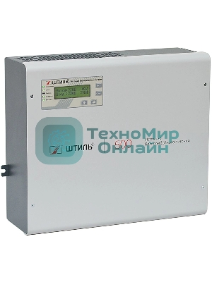 Источник бесперебойного питания Штиль SW500L 400Вт 500ВА серый