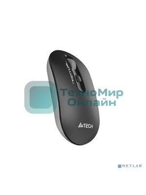 Мышь беспроводная A4Tech Fstyler FG20 серый, 2000 dpi, радиоканал, USB, кнопки - 4