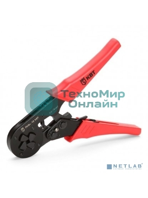 Пресс-клещи КВТ ПКВк-16 для опрессовки наконечников