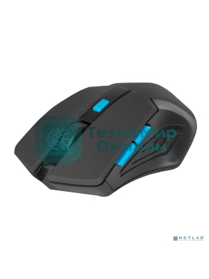 Мышь беспроводная Defender Accura MM-275 синий, 1600 dpi, радиоканал, USB, кнопки - 6