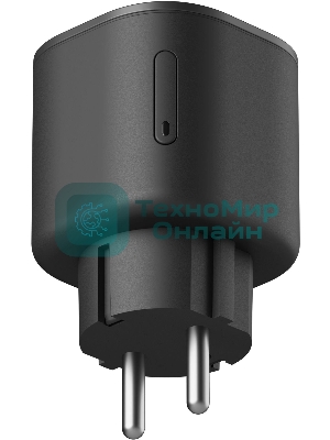 Умная розетка Yandex Matter EUBT Wi-Fi черный (YNDX-00540BLK)