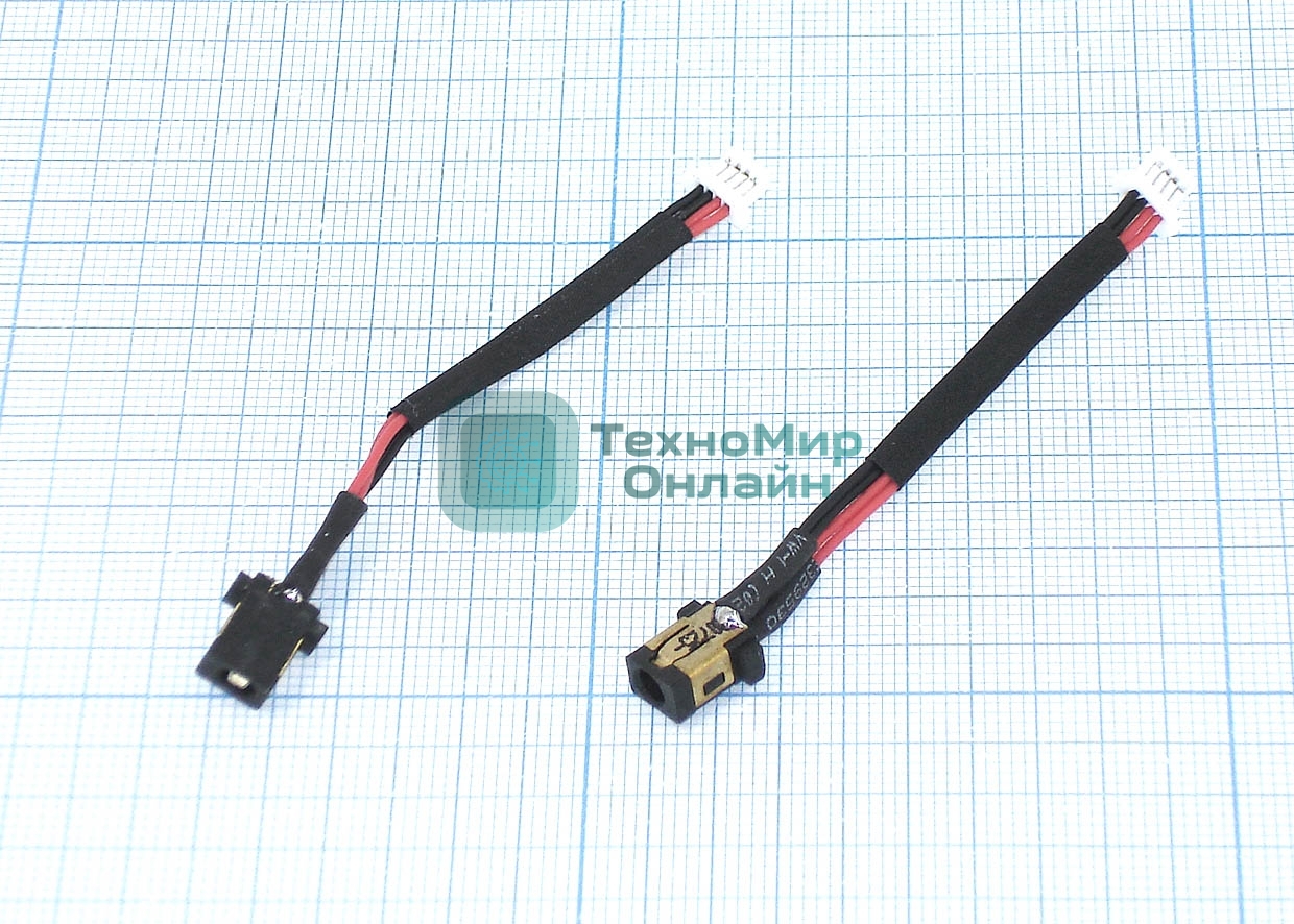 Разъем для ноутбука Acer Aspire S7-391 S7-392 c кабелем