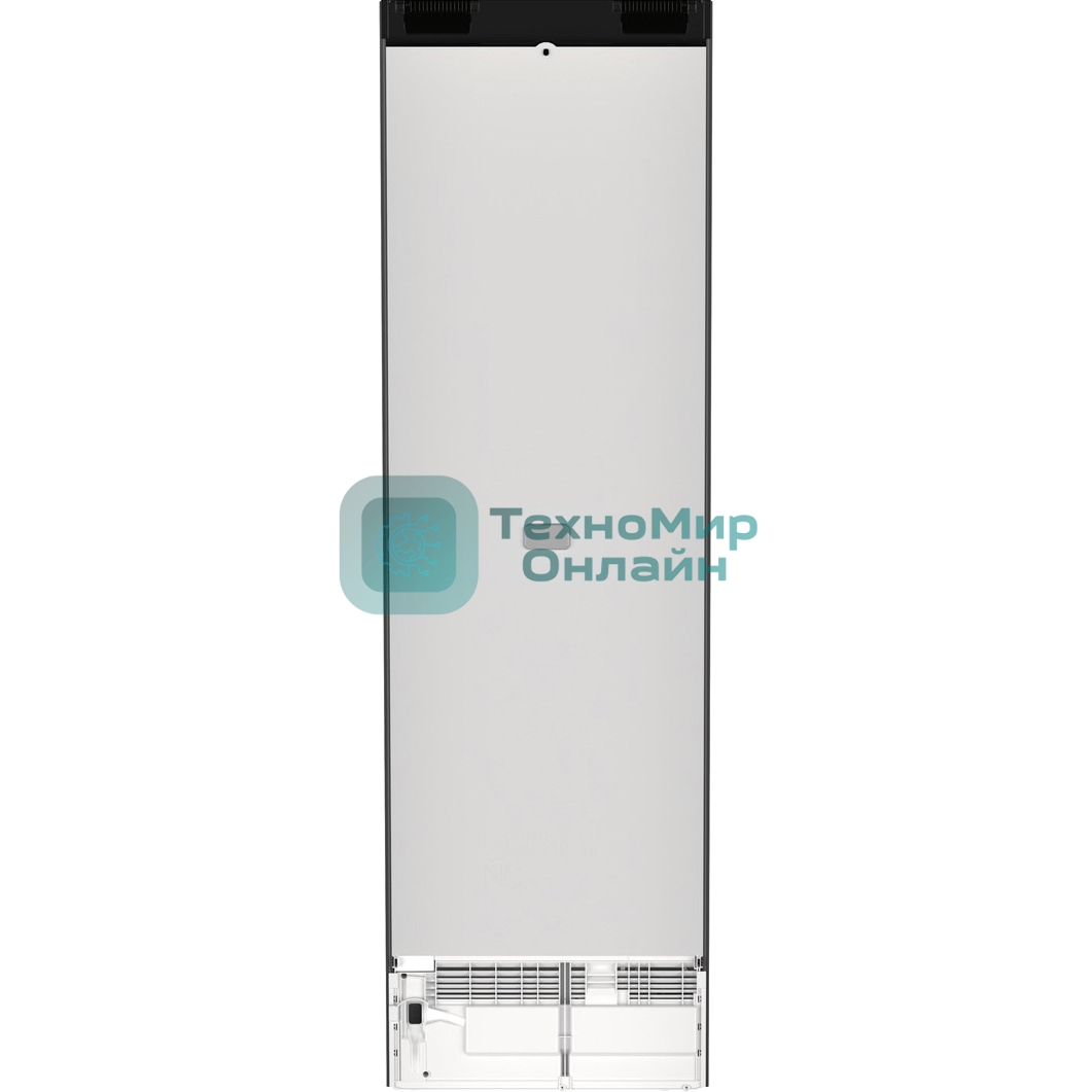 Холодильник Liebherr CBNbdc 573i-22 001 черный двухкамерный 255/94л морозилка снизу, No Frost