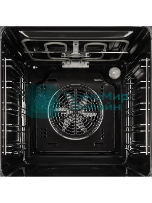 Духовой шкаф электрический Monsher MOE 4592 Noir ширина 45 см, High-Tech, 50 л, гидролизная очистка, 9 режимов, черный