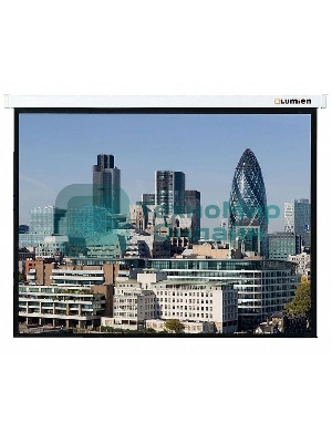 Экран с электроприводом Lumien Master Control 115x180 см (78