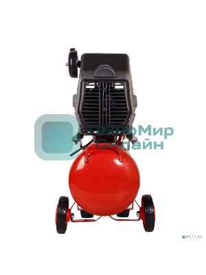 Компрессор поршневой Ресанта КП-24/230М масляный 230л/мин 24л 1600Вт красный/черный