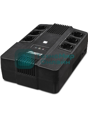 Источник бесперебойного питания Powerman BRICK 600 черный