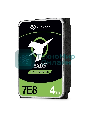 Жесткий диск Seagate HDD 4Tb Exos 7E8 HDD ST4000NM003A 3.5