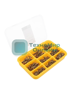 Набор саморезов для ДСП Kranz 510 шт.